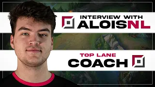 "One Tricking Is The Most Effective Way To Climb..." | Interview with Top Lane Coach @AloisNL