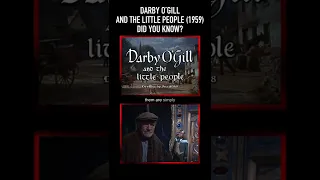 Did you know THIS about DARBY O'GILL AND THE LITTLE PEOPLE (1959)?