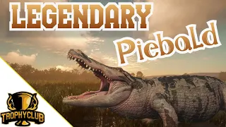 Legendary Piebald Gator + Diamond Gator TheHunter COTW