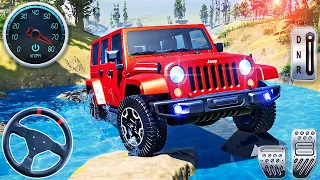 Real Offroad Jeep Racing 3D #1 - Offroad Jeep 4x4 Mud & Rocks Drive - Android Gameplay