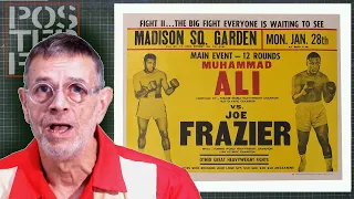 Muhammad Ali vs Joe Frazier: Super Fight II - 1974 Poster Fix
