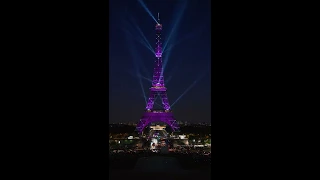 Eiffel Tower 130 years anniversary light show full version _ 2019 [Seinsfilm]