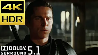Bruce Wayne's Final Test Scene | Batman Begins (2005) Movie Clip 4K HDR