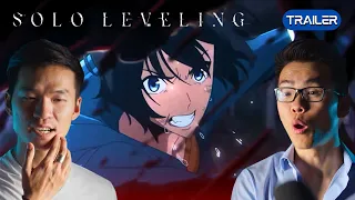 COMING SOON!! - Solo Leveling Trailer 2 Reaction