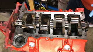 Engine Building 101 How To Install A Crankshaft