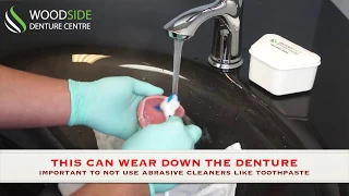 How to Clean Your Dentures..? | Woodside Denture Clinic