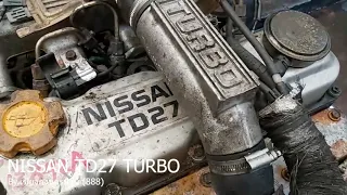 เครื่องยนต์ NISSAN TD27 Turbo By.เซียงกงนครปฐม (888)