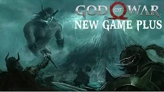 Başlangıç ve Sonrası God Of War New Game Plus