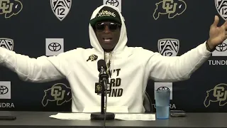 Deion "Coach Prime" Sanders Weekly Press Conference