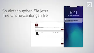 3D Secure - Sicher online einkaufen mit Ihrer Deutsche Bank Karte