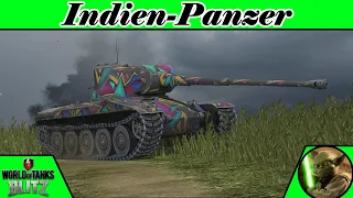 Indien-Panzer       -      World of Tanks Blitz