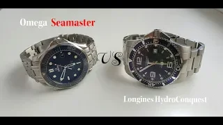 Задержавшийся батл Omega vs Longines