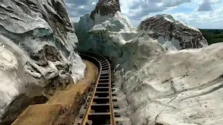 Expedition Everest Full Ride Front Row POV | Animal Kingdom 2021