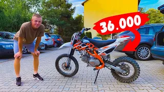 КУПИЛ ПИТБАЙК за 36.000 ГРИВЕН !!! Питбайк KAYO 140TT