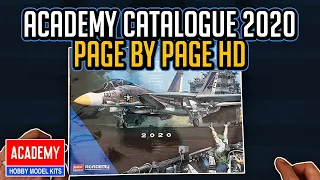Academy Catalogue (Catalog) 2020 Page by Page HD