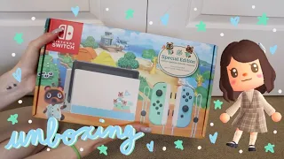 Special Edition Animal Crossing Nintendo Switch Unboxing! | Kelli Maple