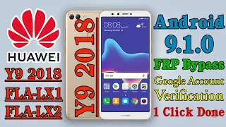 Huawei Y9 2018 FLA-LX1 FLA-LX2 EMUI 9.1.0 FRP Bypass With UMT HST Tool 1 Click