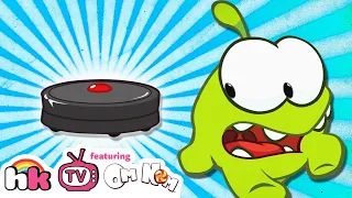 Om Nom Stories - Mysterious Object | Funny Cartoons for Kids by HooplaKidz TV