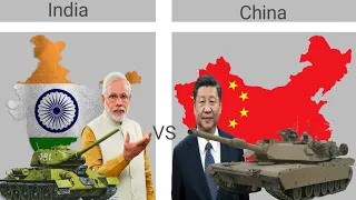 India vs China Army Power Comparison in 2023 by @ShreeHariData1.0