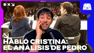 HABLÓ CRISTINA: EL ANÁLISIS DE PEDRO ROSEMBLAT E IVANA SZERMAN