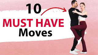 10 MOVES EVERY BACHATA DANCE MUST HAVE!