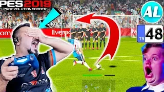 BAKMADAN 2 KEZ FRİKİK GOLÜ ATTIM! | PES 2019 TANTUNİSPOR ANALİG #48