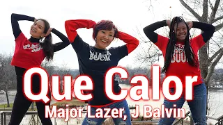 QUE CALOR   Major Lazer feat  J Balvin & El Alfa | Dance | Chakaboom Fitness Choreography