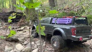 Axial Capra & CEN 450 Trail Run