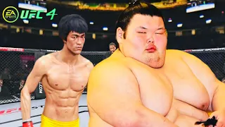 PS5 | Bruce Lee vs. Cunning sumo wrestler (EA Sports UFC 4)🥊