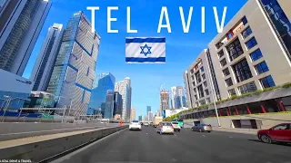 TEL AVIV DRIVING IN ISRAEL 2024 ROAD TRIP