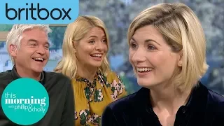 Jodie Whittaker on Revealing Her Role to David Tennant | This Morning: This Week
