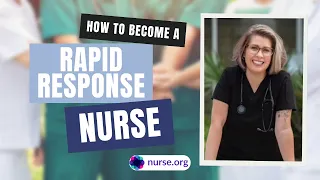 How to Become a Rapid Response Nurse