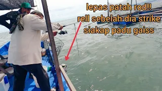 vlog#170 BERTUBI2 strike padu.. 2KALI PATAH ROD!!! Gila2 gaiss..#sangkarsgudang #mat