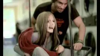 Avril Lavigne-Smile(клип)