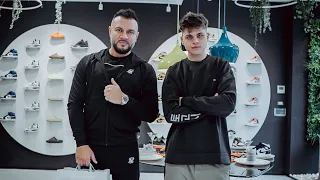 GÁSPÁR LACI SNEAKER TOUR WITH BALAZS KICKS