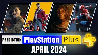 PS PLUS APRIL 2024 Prediction of FREE GAMES for PS4 / PS5 in PS+ Games of the month PS4 and PS5