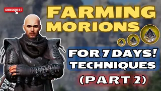 FARMING MORIONS FOR 7 DAYS | PART 2 | TAGALOG