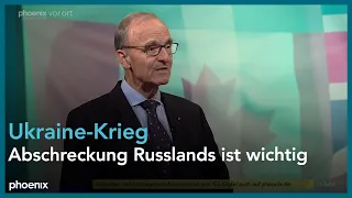 Klaus Olshausen zum Krieg in der Ukraine am 27.06.22