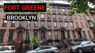 Brooklyn's Coolest Neighborhood? - Fort Greene, Brooklyn, NYC