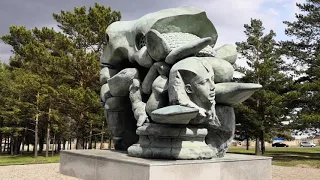 Скульптура Даши Намдакова "Трансформация"