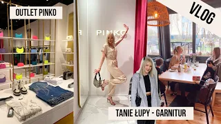 TANIE I MODNE CIUCHY - przegląd🔥 stylizacyjne inspiracje - wizyta w outlecie PINKO - vlog
