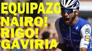 ¡Súper equipo Colombiano de Ciclismo! | Nairo Quintana, Rigo Urán, Fernando Gaviria