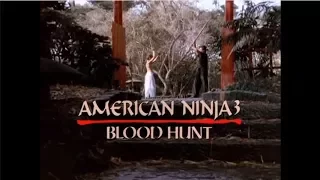 American Ninja 3 - action - 1989 - trailer