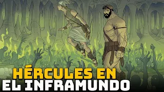 Hércules en el Inframundo - El Encuentro con el Perro de Tres Cabezas (Cerbero) #12