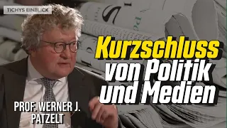 Ein Bildungsversagen führt zum Kurzschluss von Politik und Medien - Werner J. Patzelt im TE Talk