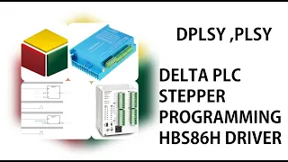 PLSY ,DPLSY ,DELTA PLC STEPPER PROGRAMMING HB86H