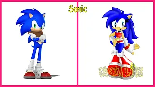 Sonic Boom Characters Gender Swap Version 👉 @NynaLife