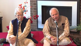 Sarb Akal Baithak with Pandit Rajan Sajan Mishra @sarbakaltvcentre