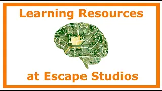 Learning Resources at Escape Studios