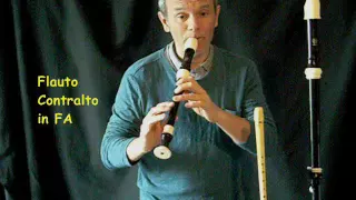 Flauto Dolce - Tutta la famiglia dei flauti